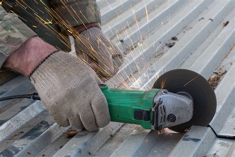 best way to cut r panel sheet metal|metal roofing panel cutting time.